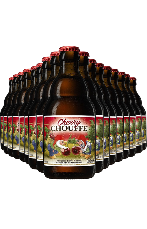 ארגז בירה שוף צ'רי 330- 24 בק